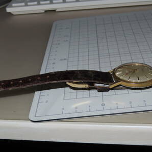 ネコポス可 ENICAR ULTRASONIC エニカ ウルトラソニック 21石 手巻き腕時計の画像4