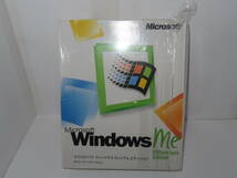 未開封 Microsoft Windows Me Millennium Edition 日本語 通常版　(WindowsME マイクロソフト _画像1