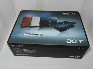 未開封 aspire one 532H CPK11　画面サイズ：10.1型(インチ) CPU：Atom N450/1.66GHz/1コア メモリ容量：1GB 　ノートPC