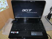 aspire 8935G　ZY8　ACER　ノートパソコン　極美品　WIN　VISTA ノートPC_画像1