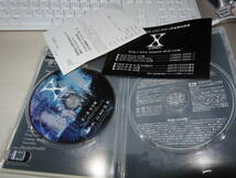 ネコポス可 DVD 青い夜 完全版 X JAPAN　ディスク1枚欠品_画像2