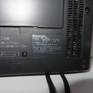 Panasonic ワイドFM対応 FM/SW/MWコンパクトラジオ RF-B45 日本製 美品の画像4