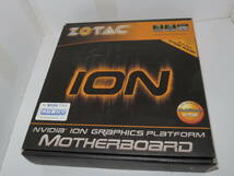 未使用品 IONITX-D-E, MB965 N330 DC版 zotac マザーボード_画像1