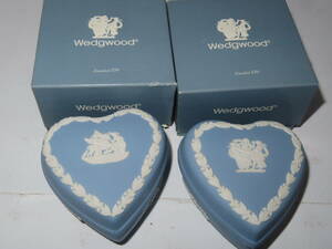 WEDGWOOD ウェッジウッド ジャスパー　小物入れ　2点セット