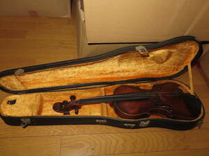  Vintage violin hard case VIOLIN Anno1758 details unknown 