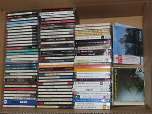3 JAZZ 和ジャズ含む ジョンコルトレーン マイルスデイビス　旧規格盤　他　 CDアルバム約90枚 大量まとめセット　