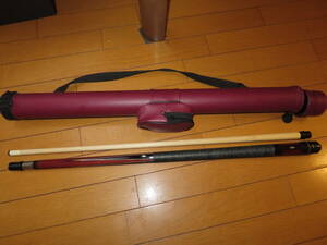 ADAMa dam billiards cue case attaching XXⅣ beautiful goods 