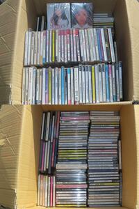 1　邦楽 女性アイドル80-90年代　CD約160枚以上まとめて 松田聖子/酒井法子/薬師丸ひろ子