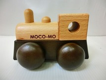 ◆美品◆MOCO-MO/モコモ　ころころ汽車　木製　曲目　となりのトトロ　ジブリ　希少◆_画像3