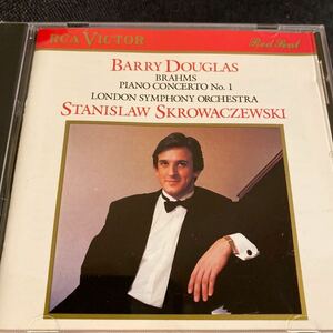 RCA/BMG 独盤 バリー・ダグラス ブラームス ピアノ協奏曲 1番 スクロヴァチェフスキ/ロンドン交響楽団 1988