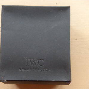IWC 携帯用腕時計ケースの画像1