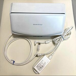 【中古】富士通　スキャナー ScanSnap ix1400 FUJITSU スキャンスナップ　 ホワイト