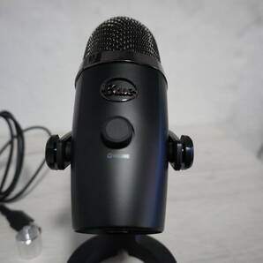 ロジクール G Blue Yeti Nano BM300BK USB ゲーミングマイク コンデンサーマイク PC Mac PS5 PS4 ブラック の画像4