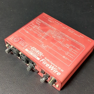 EDIROL Roland FA-66 オーディオインターフェース firewire 中古品 