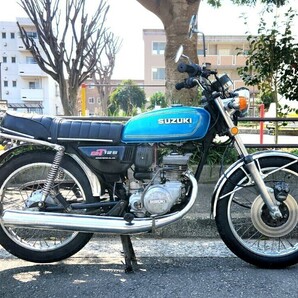 自賠付き!!【 SUZUKI GT125 】ラムエアーシステム/スズキ※検)RG/RD/KH/RZ/TS/250/380/ハスラーの画像2