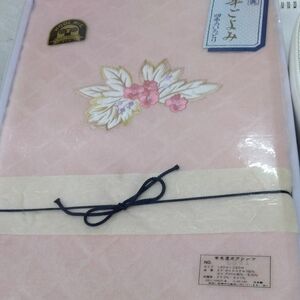 羊毛混ボアシーツ　新品