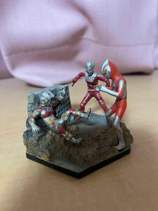 ウルトラパノラマファイト2　にせ超人三つどもえ決戦　ウルトラマン