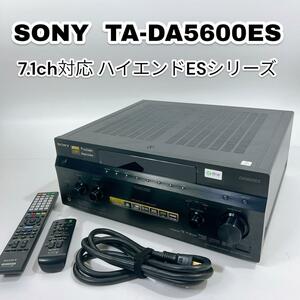 SONY Integrate AV amplifier TA-DA5600ES 7.1ch correspondence 