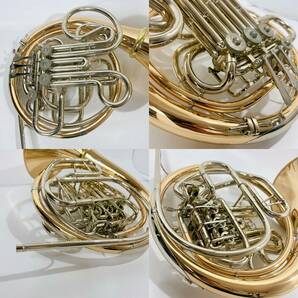 Wenzel Meinl ヴェンツェル マインル 205 GB ドイツ製 フルダブルホルン  の画像7