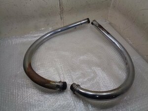  Kawasaki W3 W1 exhaust pipe muffler (W650,W1SA)