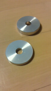  guard installation for spacer aluminium outer diameter Φ25 thickness 3mm&5mm each 1 sheets made goods 