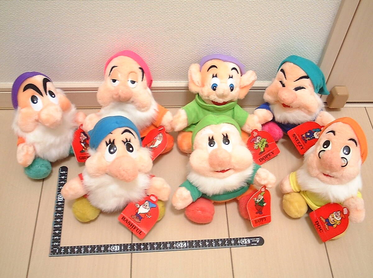 Yahoo!オークション -「7人の小人 ぬいぐるみ」の落札相場・落札価格 Yahoo!オークション -「7人の小人 ぬいぐるみ」の落札相場・落札価格