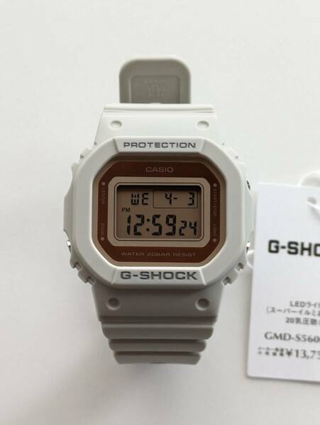 G-SHOCK ミッドサイズモデル GMD-S5600-8JF