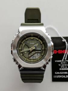 G-SHOCK ミッドサイズモデル Metal Covered GM-S2100-3AJF