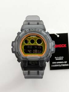 G-SHOCK Color Skeleton Series DW-6900LS-1JF