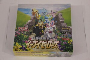 080 s7798 ポケカ ポケモンカード 強化拡張パック イーブイヒーローズ 1BOX シュリンク付き 未開封 ②