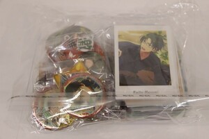 058 s7761 あんさんぶるスターズ！ 蓮巳敬人 缶バッジ ぱしゃこれ 他 グッズセット 中古品