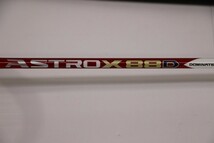 115 k1974 美品 YONEX ヨネックス ASTROX 88D DOMINATE 4UG5 バドミントンラケット ソフトケース付_画像2