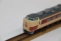 069 k1956 動作品 TOMIX トミックス JR 189系電車 (M51編成・復活国鉄色） 6両セット_画像3