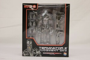 057 k1938 нераспечатанный meti com * игрушка MAFEX Terminator 2 ENDOSKELETON end каркас (T2 Ver.)