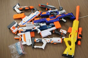 063 k1906 ジャンク NERF ナーフ ブラスター まとめセット 動作未確認