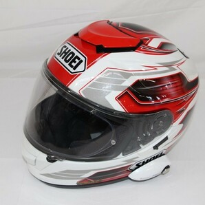 117 k1904 SHOEI ショウエイ GT-Air INERTIA ジーティーエアー イネルティア Mサイズ 57cm 2016年製造 「B+COM Music」付属 ヘルメットの画像1