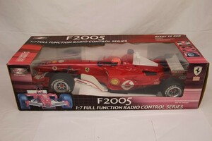 069 s7666 MJX RC ラジコン 1/7 フェラーリ F2005 動作未確認 状態悪 ジャンク品