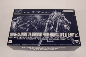 065 k1849 not yet constructed Bandai pre van limitation HGUC 1/144 Gundam TR-6 [u-ndo War to] rhinoceros ko blade custom (A.O.Z RE-BOOT version )