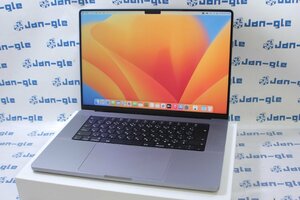 関西【美品】Apple MacbookPro MK1A3J/A 16インチ CPU:M1 メモリ32GB SSD1TB この機会にぜひいかがでしょうか!! J492690 Y ◆