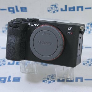 関西 Ω 美品 SONY α7CR ILCE-7CR ボディ 激安価格!! この機会にぜひ!! J493630 Yの画像1