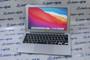 ◇Apple MacBook Air Mid2013 MD711J/A CPU:Core i5 4250U 1.3GHz /RAM:4GB /SSD:128GB 格安価格!! CS026678 Y 関西