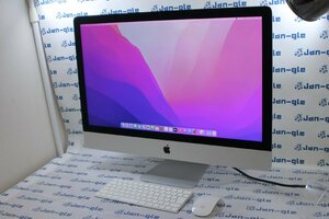関西 Ω Apple iMac 27インチ Retina 5Kディスプレイモデル MK472J/A 激安価格!! この機会にぜひ!! J493842 O