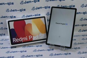 関西 Ω 美品 Xiaomi Redmi Pad SE 6GB+128GB 激安価格!! この機会にぜひ!! J492840 Y