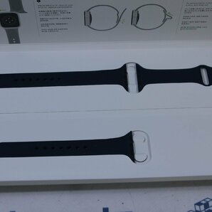 関西 Ω Apple Apple Watch Series 7 ブルーアルミニウムケース GPSモデル 45mm MKN83J/A 激安価格!! この機会にぜひ!! J492846 Oの画像6