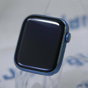 関西 Ω Apple Apple Watch Series 7 ブルーアルミニウムケース GPSモデル 45mm MKN83J/A 激安価格!! この機会にぜひ!! J492846 Oの画像2