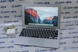 関西 Apple MacBook Air MJVP2J/A CPU:Core i5 5250U 1.60GHz /SSD:256GB /メモリ:4GB 格安スタート！■J489454 P