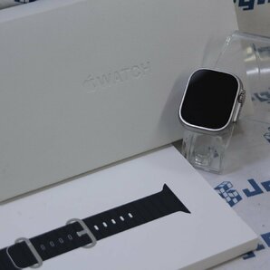 関西 Ω 美品 Apple Apple Watch Ultra GPS+Cellularモデル 49mm MQFK3J/A 激安価格!! この機会にぜひ!! J493985 Oの画像1