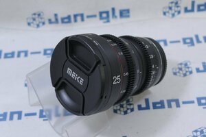 ◇美品!! Meike Cinema Lens 25mm T/2.2 For MFT-Mount 格安価格!! J495187 Y 関西