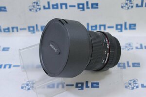 ◇美品!! SAMYANG サムヤン 14mm F2.8 ED AS IF UMC キヤノンEF 格安価格!! J495179 O 関西