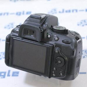 ◇Nikon デジタル一眼レフカメラ D5200 ダブルズームキット D5200WZBK 格安価格!! J494852 O 関西の画像2